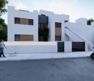 Бунгало в Пилар де ла Орадада с террасой 86 кв.м 2024 года