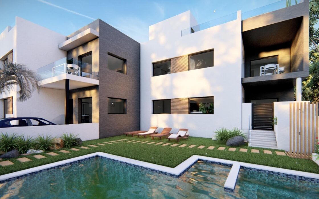 Бунгало в Пилар де ла Орадада с террасой 86 кв.м 2024 года