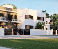 Бунгало в Пилар де ла Орадада с террасой 86 кв.м 2024 года