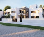 Бунгало в Пилар де ла Орадада с террасой 86 кв.м 2024 года