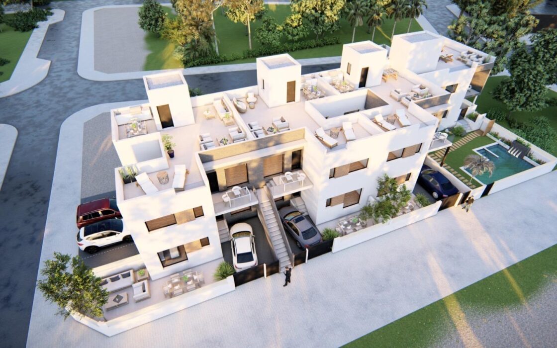 Бунгало в Пилар де ла Орадада с террасой 86 кв.м 2024 года