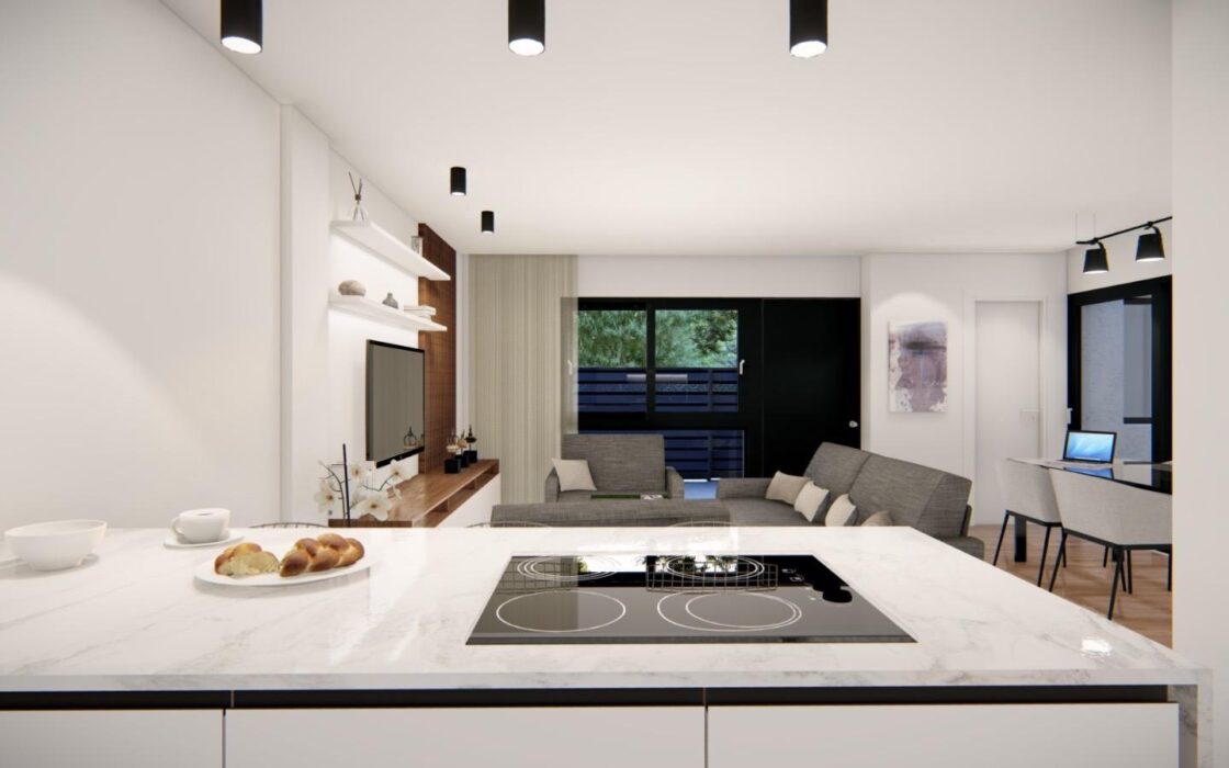 Бунгало в Пилар де ла Орадада с террасой 86 кв.м 2024 года