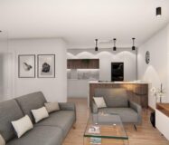 Бунгало в Пилар де ла Орадада с террасой 86 кв.м 2024 года