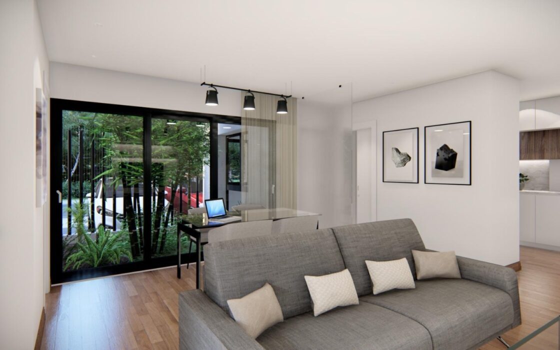 Бунгало в Пилар де ла Орадада с террасой 86 кв.м 2024 года