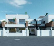 Бунгало в Пилар де ла Орадада 75 кв.м з басейном біля моря