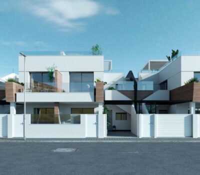 Бунгало в Пилар де ла Орадада 75 кв.м з басейном біля моря