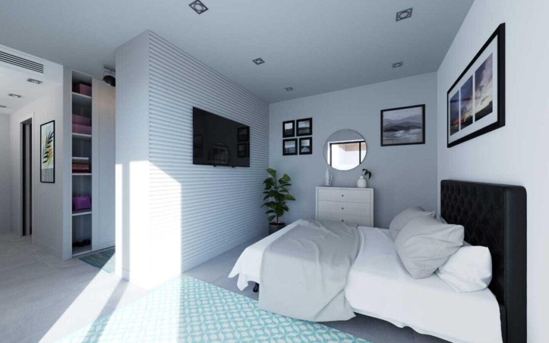 Бунгало в Пилар де ла Орадада 75 кв.м з басейном біля моря