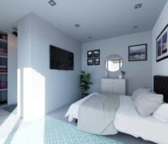 Бунгало в Пилар де ла Орадада 75 кв.м з басейном біля моря