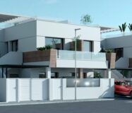 Бунгало в Пилар де ла Орадада 75 кв.м з басейном біля моря