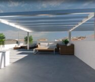 Бунгало в Пилар де ла Орадада 75 кв.м з басейном біля моря