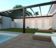 Бунгало в Пилар де ла Орадада 75 кв.м з басейном біля моря