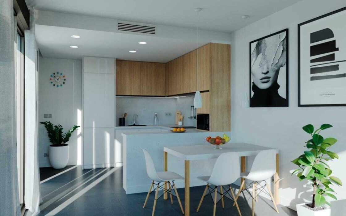 Бунгало в Пилар де ла Орадада 75 кв.м з басейном біля моря