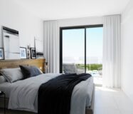 Нові бунгало з терасою в Лос Балконес Торрев’єха 75 кв.м