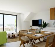 Нові бунгало з терасою в Лос Балконес Торрев’єха 75 кв.м