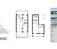 Нові бунгало з терасою в Лос Балконес Торрев’єха 75 кв.м