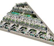 Нові бунгало з терасою в Лос Балконес Торрев’єха 75 кв.м