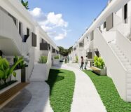 Нові бунгало з терасою в Лос Балконес Торрев’єха 75 кв.м