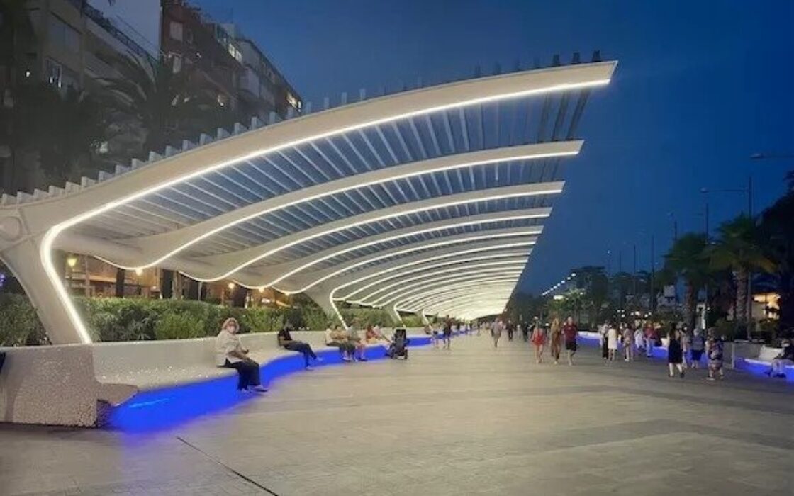 Нові бунгало з терасою в Лос Балконес Торрев’єха 75 кв.м