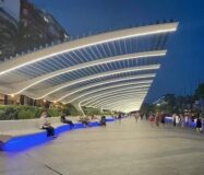 Нові бунгало з терасою в Лос Балконес Торрев’єха 75 кв.м