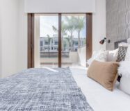 Новые бунгало с террасами в Лос Балконес, Торревьеха