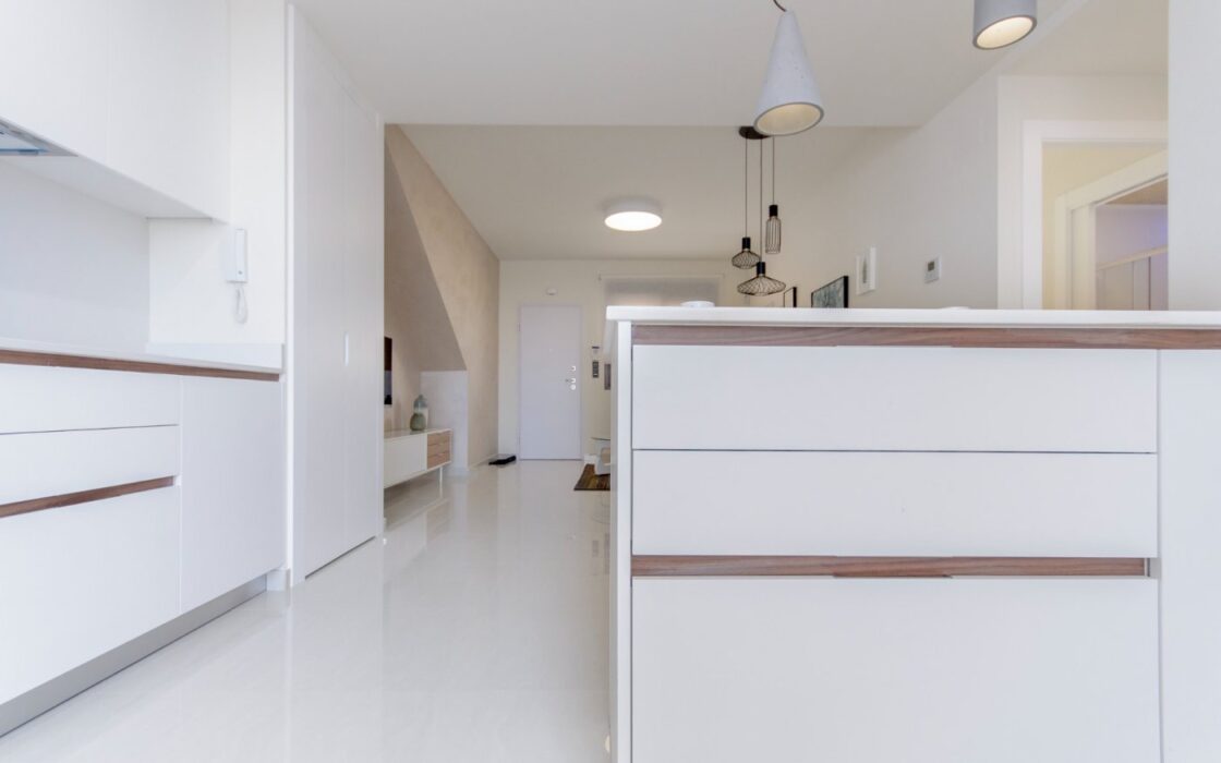 Новые бунгало с террасами в Лос Балконес, Торревьеха