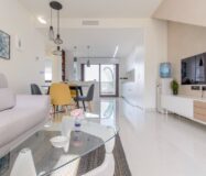 Новые бунгало с террасами в Лос Балконес, Торревьеха