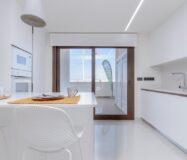 Новые бунгало с террасами в Лос Балконес, Торревьеха