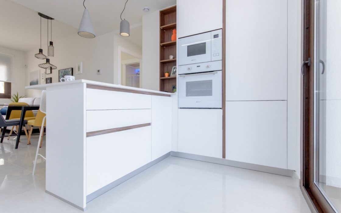 Новые бунгало с террасами в Лос Балконес, Торревьеха