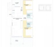 Новые бунгало с террасами в Лос Балконес, Торревьеха