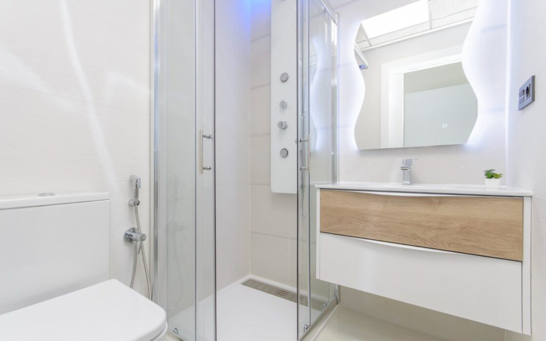 Новые бунгало с террасами в Лос Балконес, Торревьеха