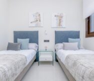 Новые бунгало с террасами в Лос Балконес, Торревьеха