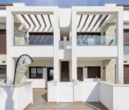 Новые бунгало с террасами в Лос Балконес, Торревьеха