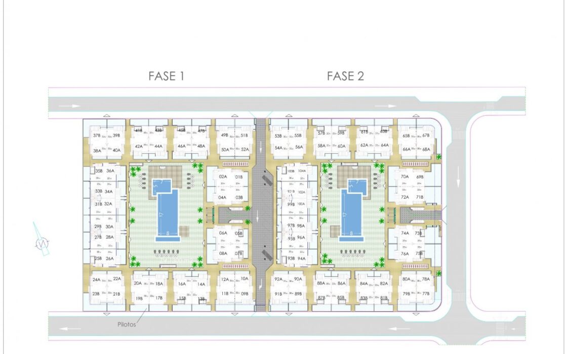 Новые бунгало с террасами в Лос Балконес, Торревьеха
