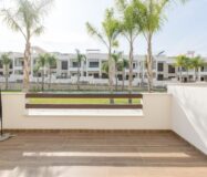 Новые бунгало с террасами в Лос Балконес, Торревьеха