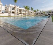 Новые бунгало с террасами в Лос Балконес, Торревьеха