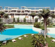 Новый Комплекс Бунгало в Лос-Балконесе с Видом на Море 178 кв.м