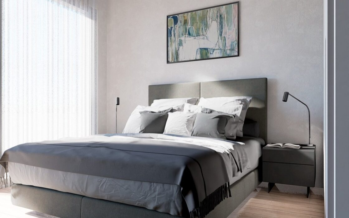 Новый Комплекс Бунгало в Лос-Балконесе с Видом на Море 178 кв.м