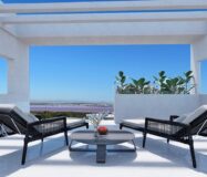 Новый Комплекс Бунгало в Лос-Балконесе с Видом на Море 178 кв.м