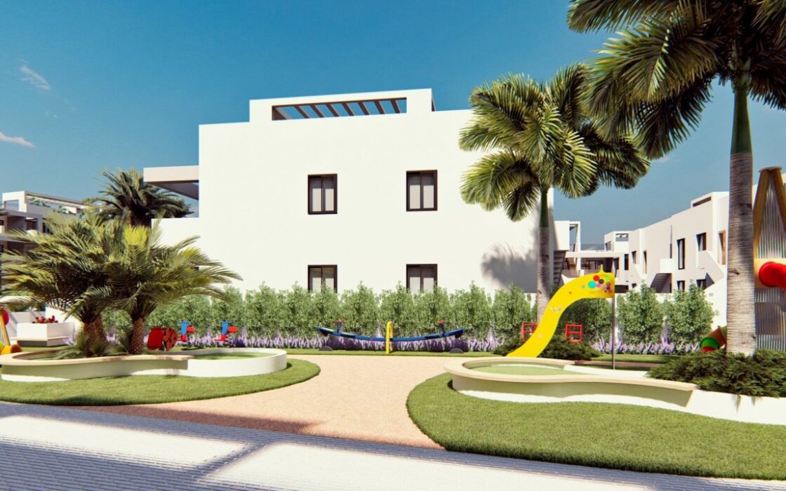 Новый Комплекс Бунгало в Лос-Балконесе с Видом на Море 178 кв.м