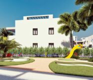 Новый Комплекс Бунгало в Лос-Балконесе с Видом на Море 178 кв.м