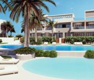 Новый Комплекс Бунгало в Лос-Балконесе с Видом на Море 178 кв.м