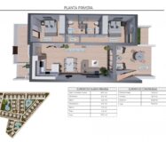 Новый Комплекс Бунгало в Лос-Балконесе с Видом на Море 178 кв.м