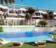 Бунгало з терасою в Лос-Балконес, 131 кв.м біля моря