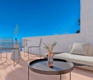 Бунгало з терасою в Лос-Балконес, 131 кв.м біля моря