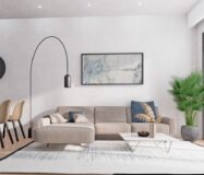 Бунгало з терасою в Лос-Балконес, 131 кв.м біля моря