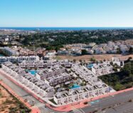 Бунгало з терасою в Лос-Балконес, 131 кв.м біля моря