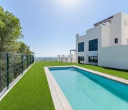 Нові бунгало з терасою в Сан-Мігель-де-Салінас 92 кв.м