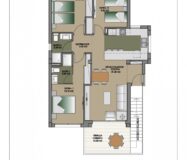 Нові бунгало з терасою в Сан-Мігель-де-Салінас 92 кв.м