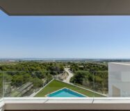 Нові бунгало з терасою в Сан-Мігель-де-Салінас 92 кв.м