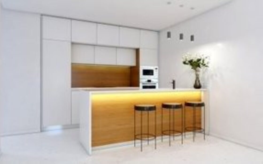 Дизайн-бунгало в Торревьехе, 112 кв.м, 250 м до моря